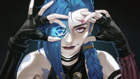 blue jinx of|Arcane: The Tragic Meaning Behind The Protagonists。